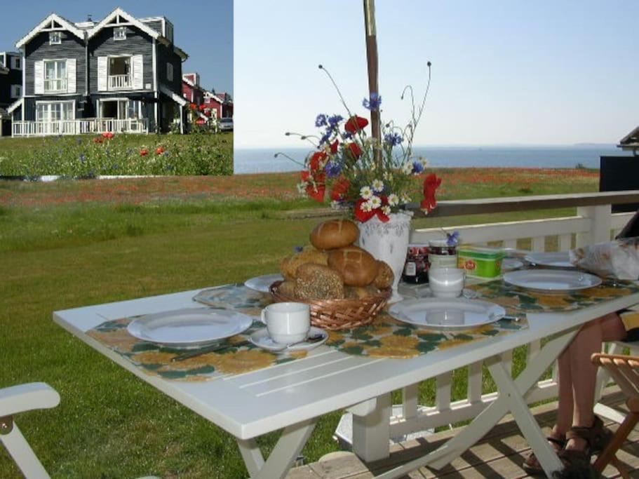Ferienhaus Meerblick Sierksdorf Zewnętrze zdjęcie
